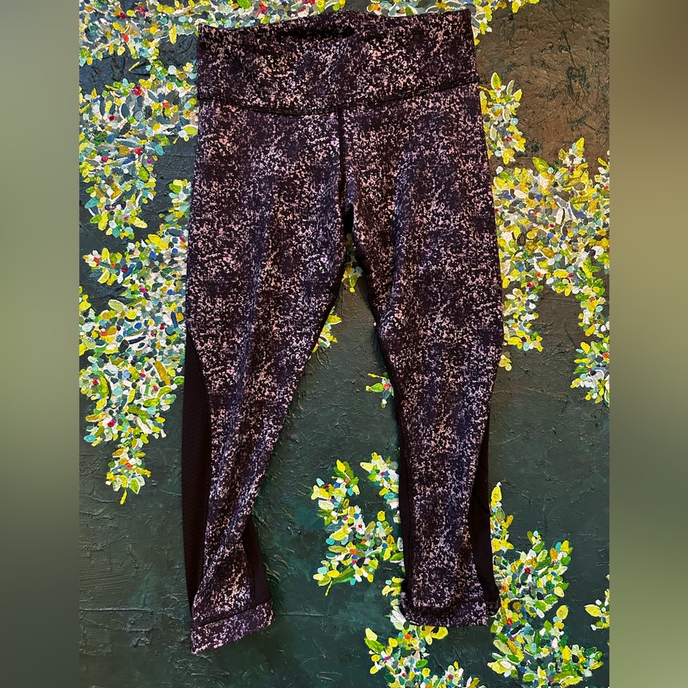 LULULEMON cropped tights